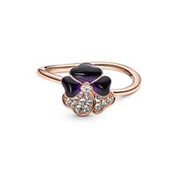 Anello Pandora Donna in Lega metallica Zirconia 180764C01-48 - 180764C01-50